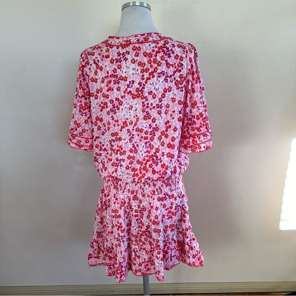 Poupette St Barth Mabelle Mini Dress, M - Picture 3 of 15